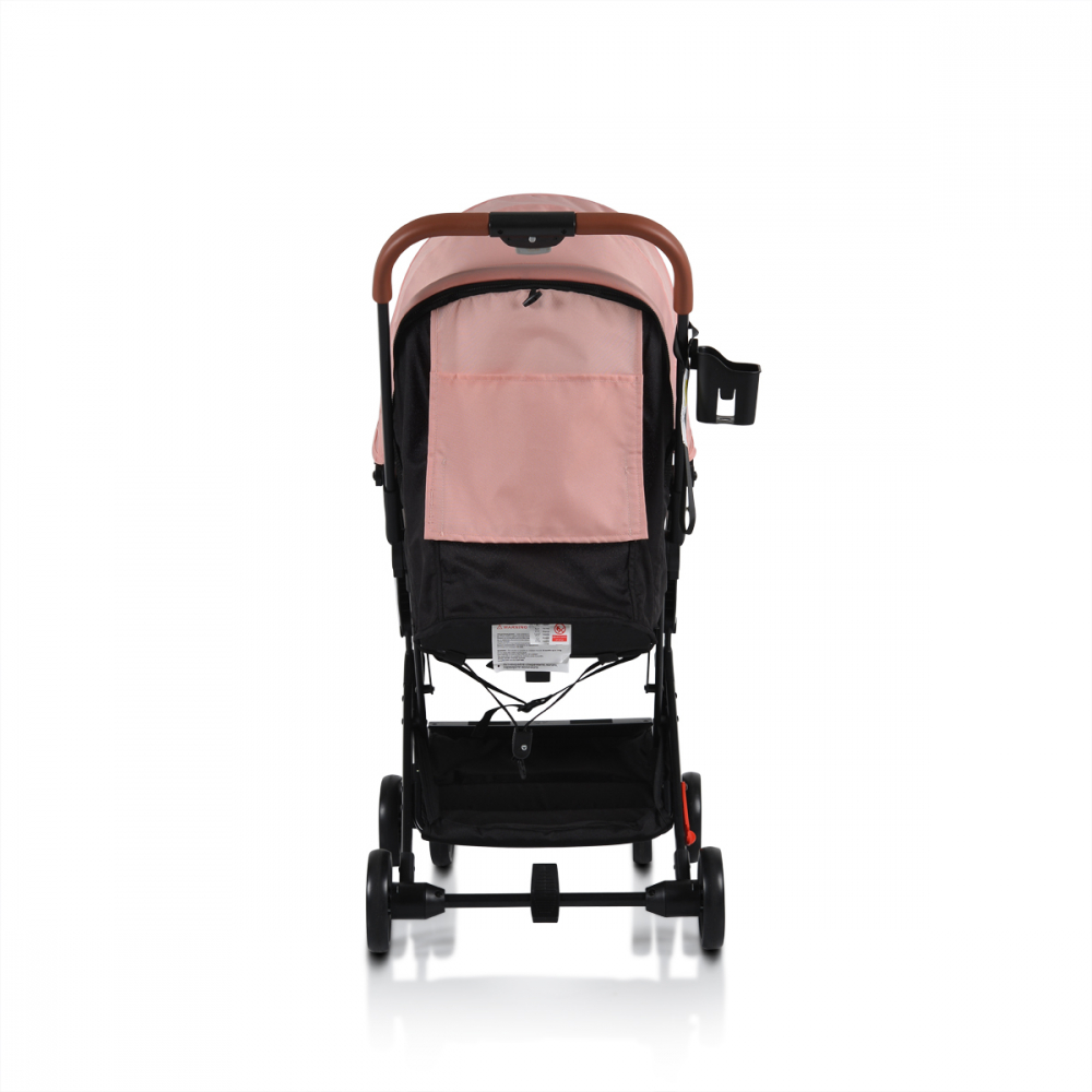 Carucior Sport Moni Genoa Pink, Pliere Compacta