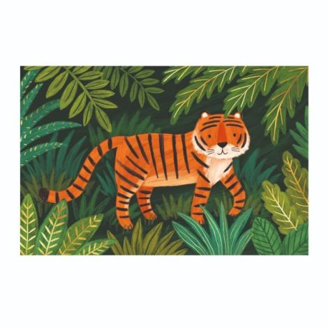 Set Invitatii Jungle Djeco - Creativitate - imagine 4