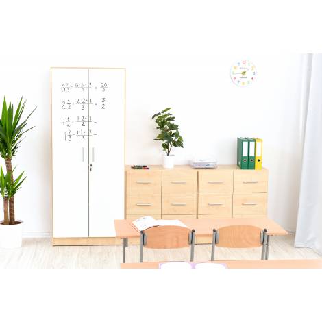 Usi tabla scris alba Moje Bambino - imagine 4