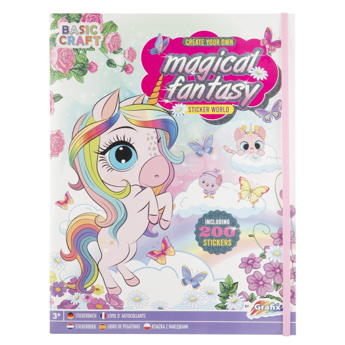 Carte Autocolante Magical Fantasy Grafix 200 buc