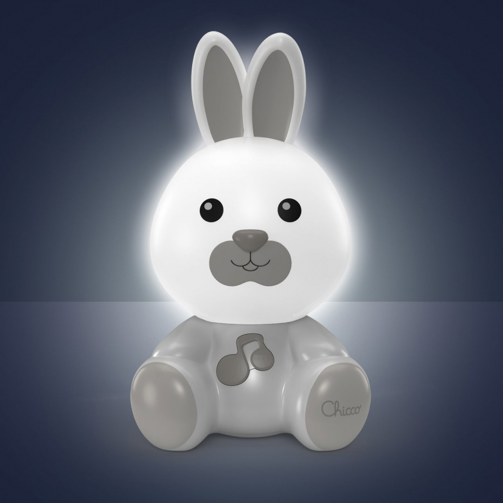 Lampa de veghe Chicco Iepurasul Dream Light Muzicala