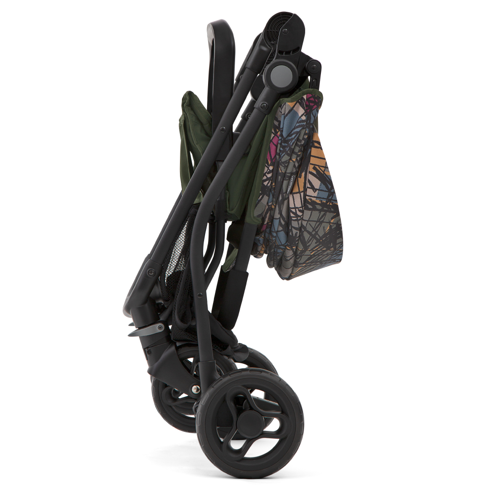 Carucior Graco Breaze Lite 2 Couture Fern, 6.5 kg - imagine 4