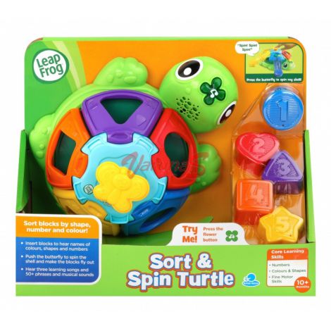 VTech Testoasa cu Forme - Jucarie Interactiva Bebe - imagine 2