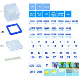 Calendar Vizual Zilnic Miniland Educational - imagine 3