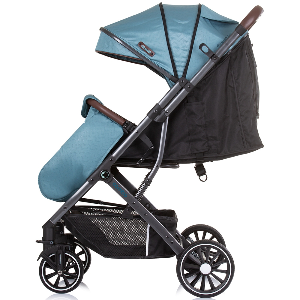 Carucior Sport Chipolino Combo Teal, 0-22kg - imagine 5