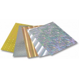 Carton Holografic SS Folia Paper 230g/mp - imagine 2
