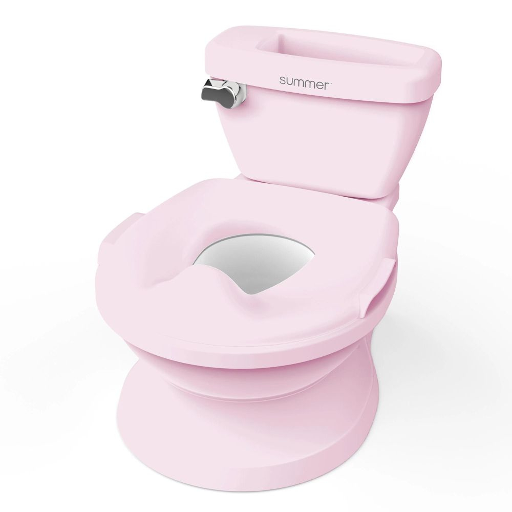 Olita cu sunete My Size Potty Pro Roz | Ingenuity - imagine 8