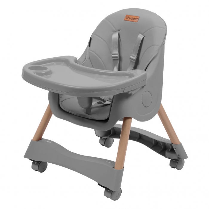 Scaun de masa 2 in 1 Kidwell Karimi gri - imagine 4