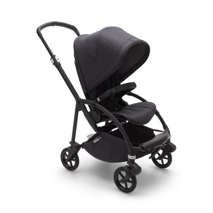 Bugaboo Bee 6 Mineral Black - Carucior Compact Oraș