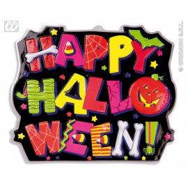 Decor 3D Happy Halloween Widmann Italia