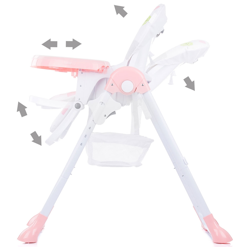 Scaun de Masa Chipolino Maxi Blush, Confortabil - imagine 4