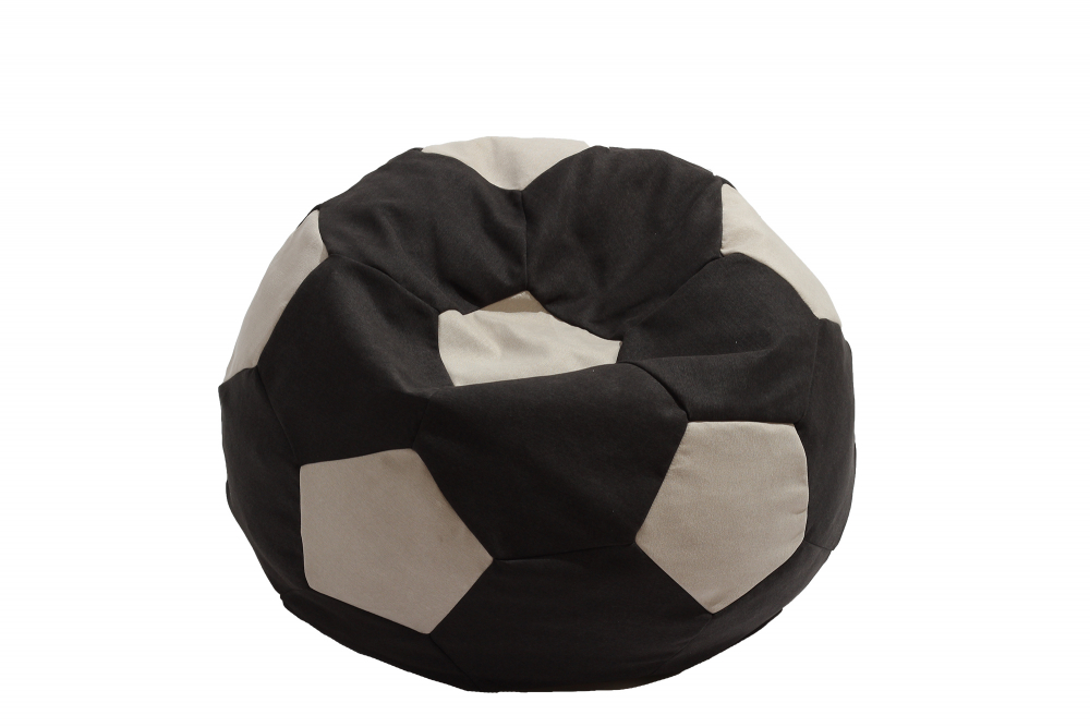 Fotoliu Puf Telstar Junior Black Pufrelax - imagine 4