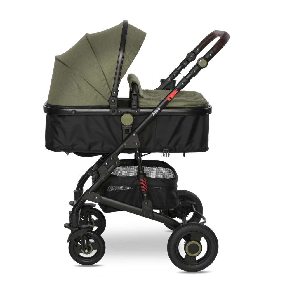 Carucior Lorelli Alba Premium, Transformabil 0-3 Ani - imagine 4