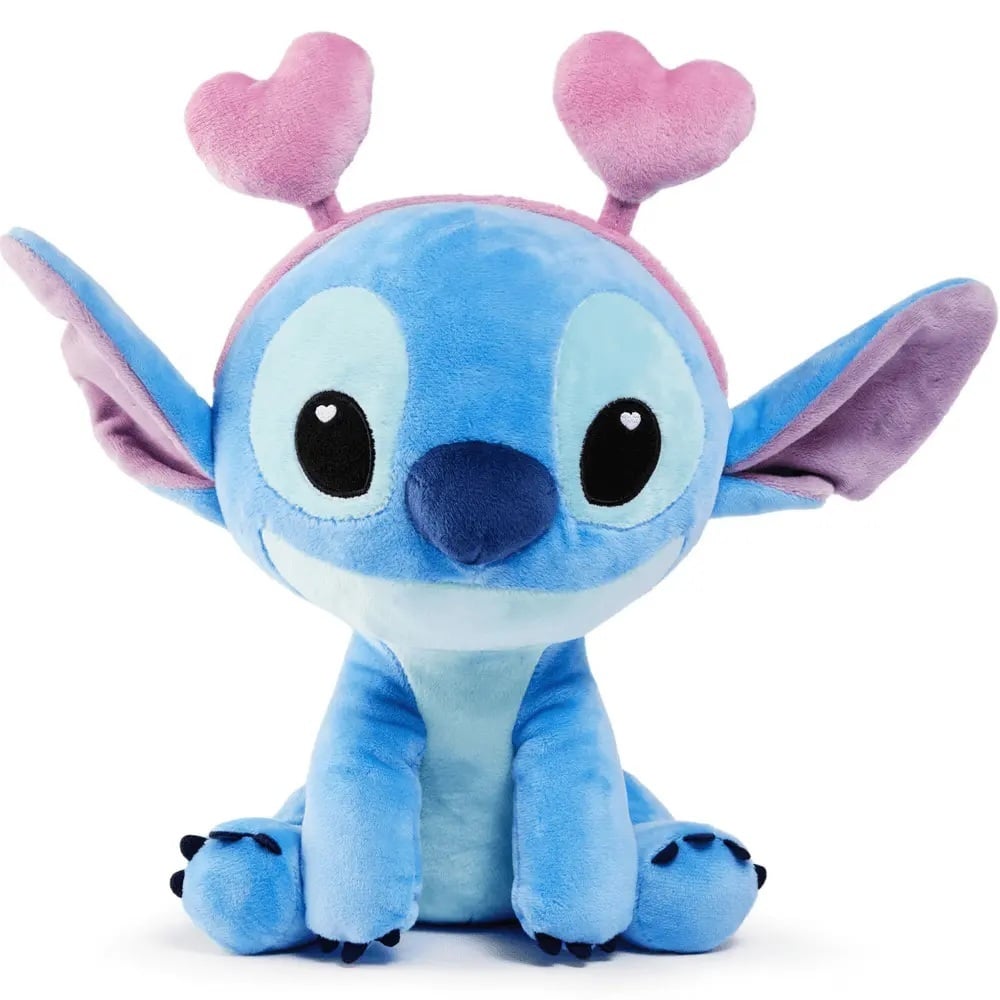 Jucărie Plus Disney Stitch Valentine's Day, 25 cm