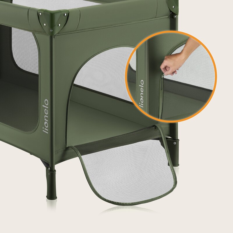 Patut Pliabil Lionelo Jasmin Easy Fold - imagine 12