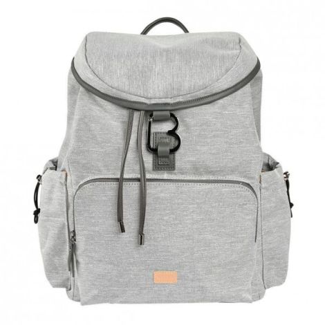 Rucsac Infasat Beaba Vancouver Heather Grey, 22L