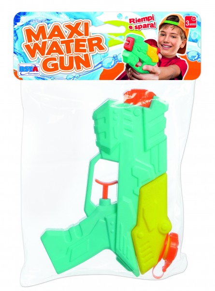 Pistol cu apă RS Toys Maxi, Jucărie Exterior