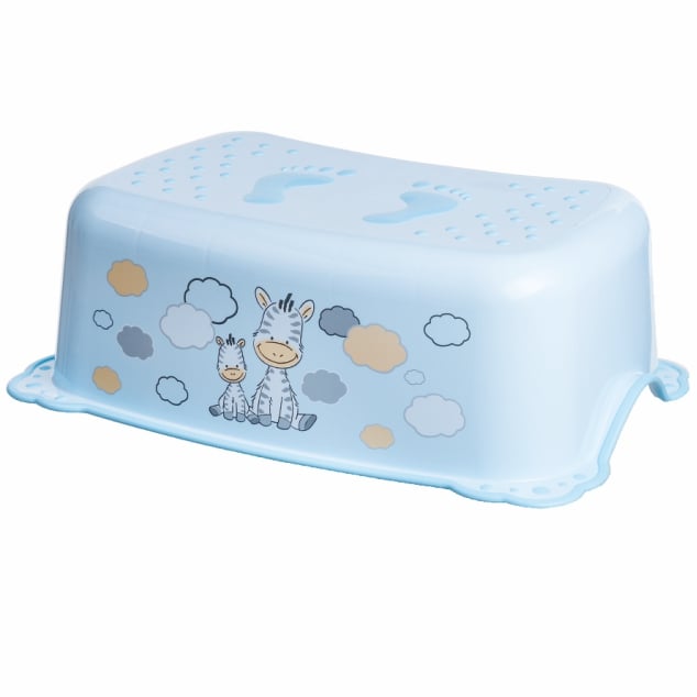 Set Maltex Baby Zebra Blue - Tranziție sigură la toaletă - imagine 2