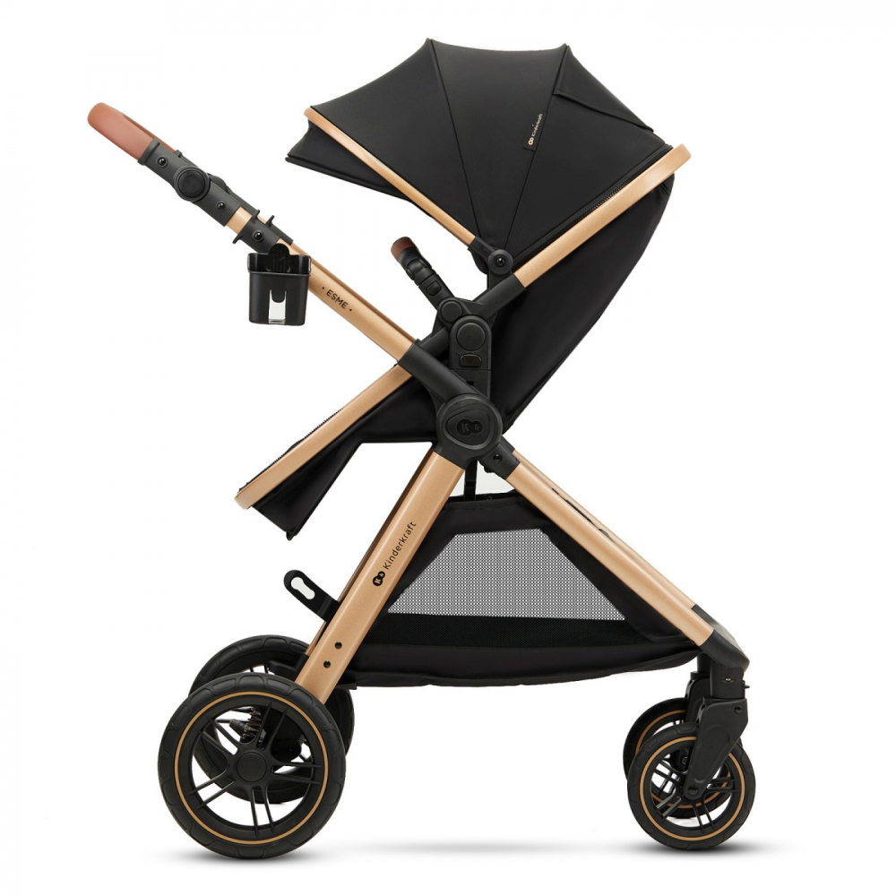 Kinderkraft Esme 3 in 1 - Carucior Reversibil - imagine 7