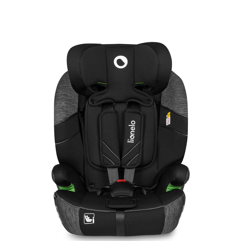 Lionelo Levi One i-Size, Scaun Auto 76-150 cm, Gri - imagine 3