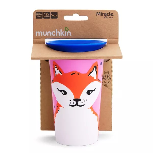 Cana Miracle 360 Munchkin Wildlife, 266ml - imagine 3