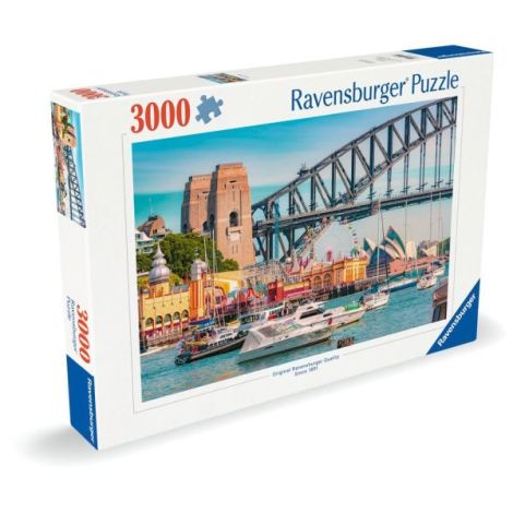 Puzzle Sydney 3000 piese Ravensburger - imagine 2