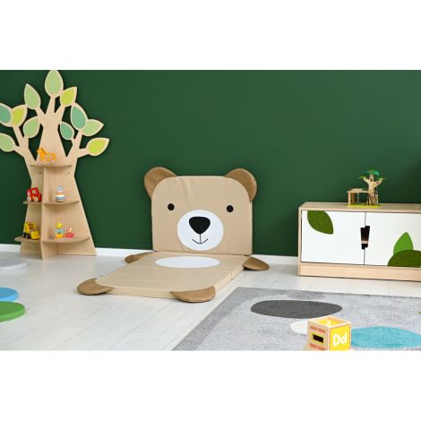 Saltea 3 piese Teddy Bear 2 | Moje Bambino - imagine 11