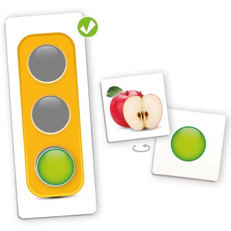 Joc Educativ Akros Semafor Alimentație Sănătoasă - imagine 3