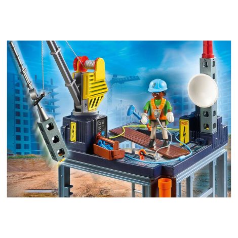 Playmobil Santier Constructii 70816, Jucarii pentru Copii 4+ - imagine 2