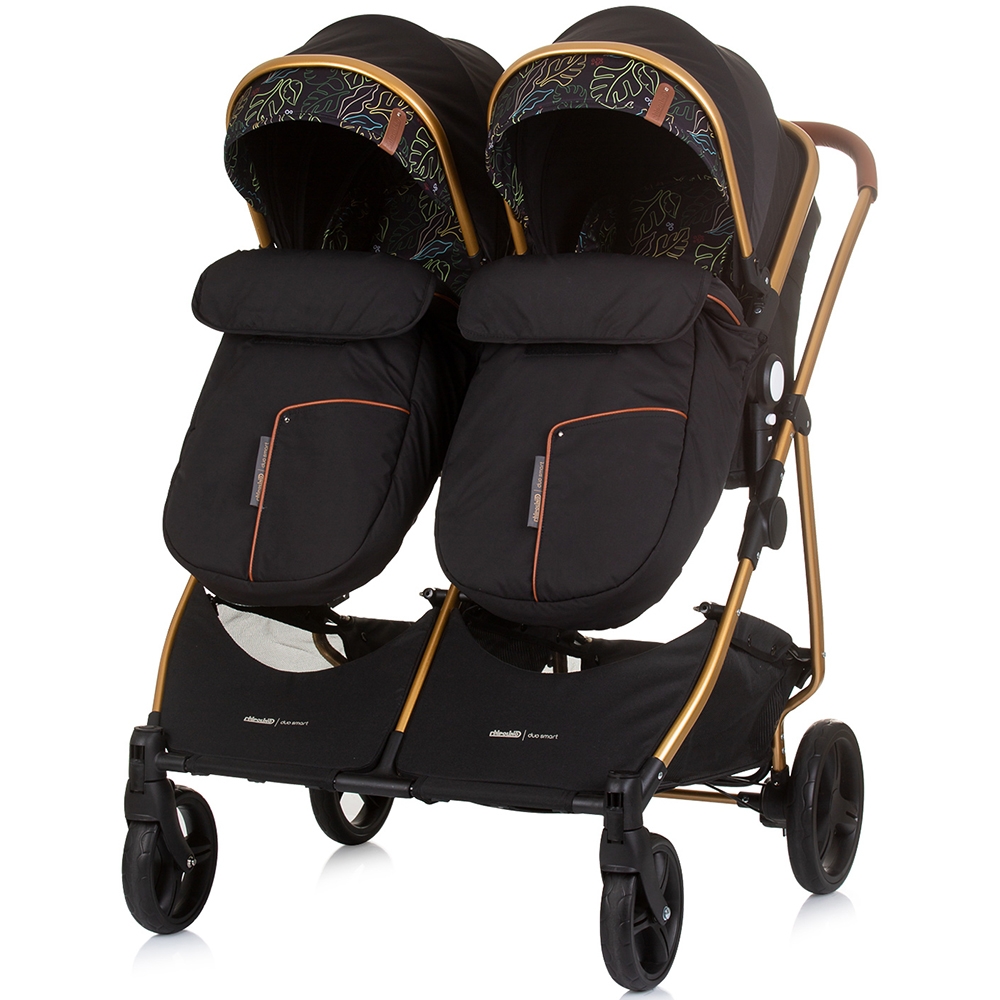 Chipolino Duo Smart 2 in 1 Carucior Gemeni - imagine 7