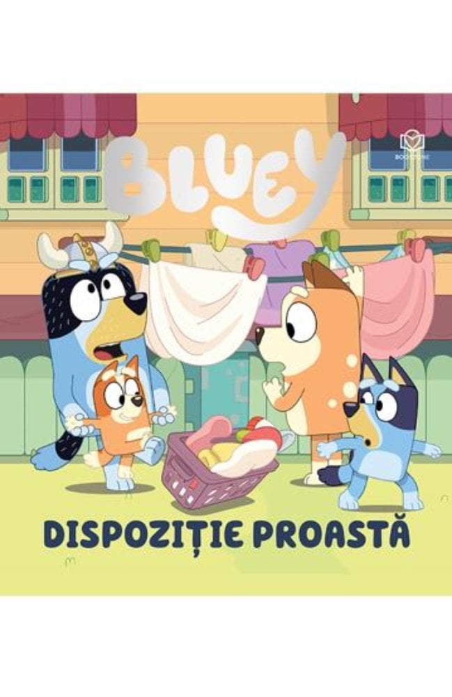 Bluey: Dispoziție proastă - Bookzone