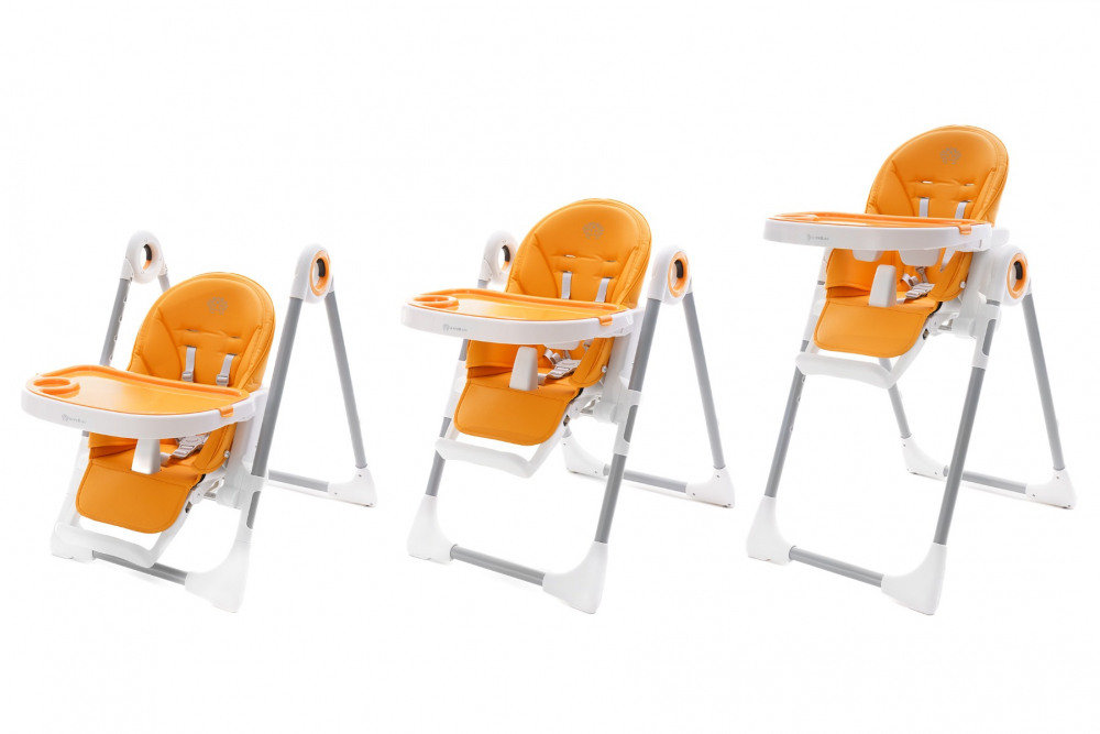 Scaun de masă AppeKids Sky Orange – Siguranță și Stil