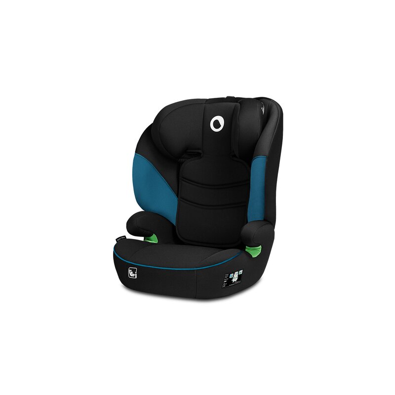 Scaun Auto Lionelo Lars i-Size, 15-36 kg, Negru/Albastru