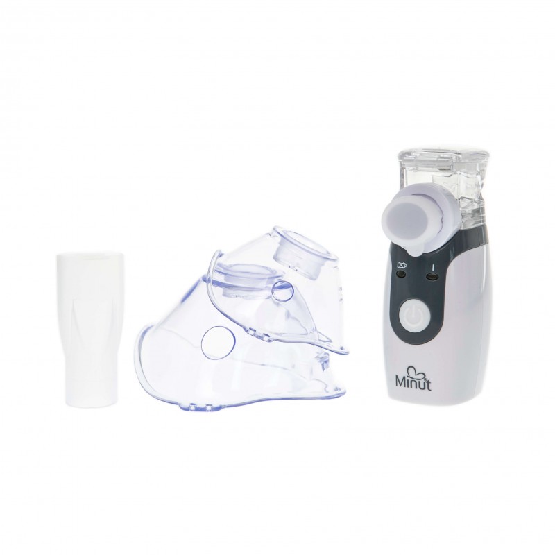 Nebulizator Ultrasonic Mesh Minut Portabil - imagine 2
