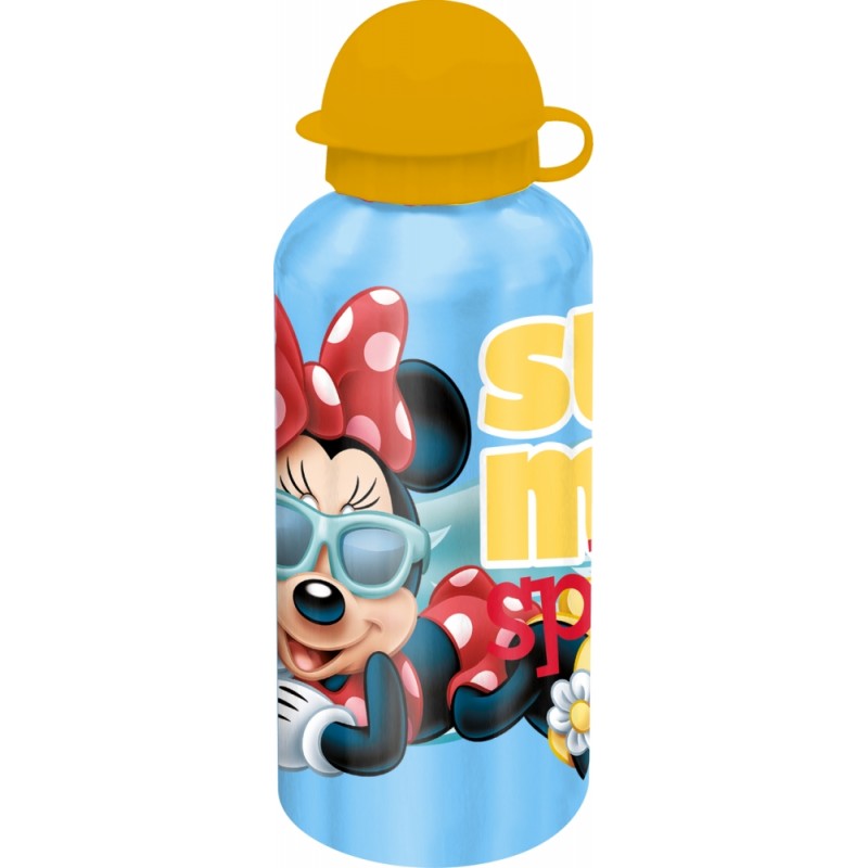 Recipient Apă 500ml Minnie Aluminiu - imagine 3