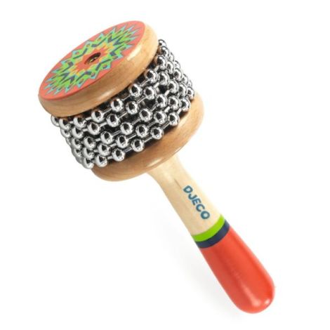Mini Cabasa Djeco | Instrument Muzical Pentru Copii