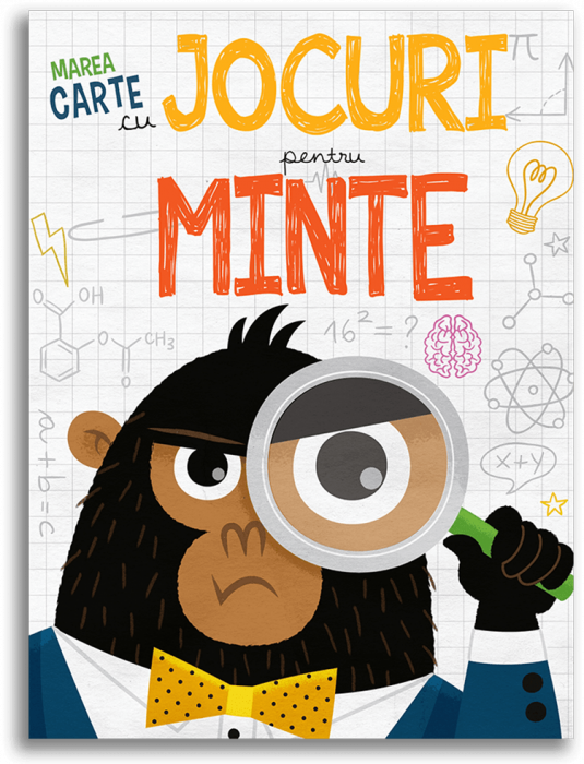 Cartea DPH Jocuri Minte - Educație distractivă