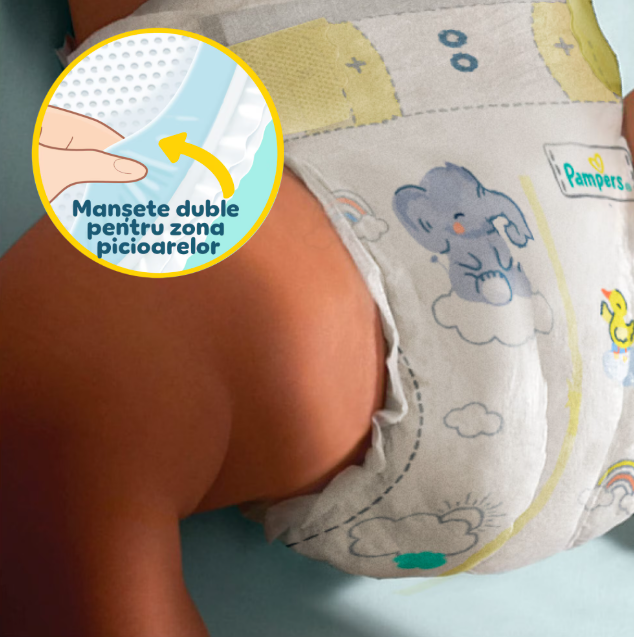 Scutece Pampers Premium Care 3, 6-10kg, 200buc - imagine 10