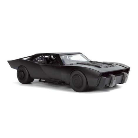 Jada Batman Batmobile RC 1:18 Metal - imagine 5