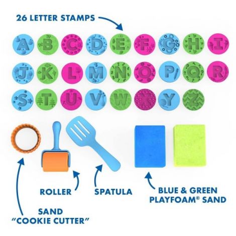 Set Nisip Kinetic ABC Playfoam™ Educational Insights - imagine 3