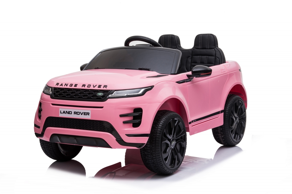Masinuta Electrica Range Rover Pink 12V Nichiduta - imagine 9