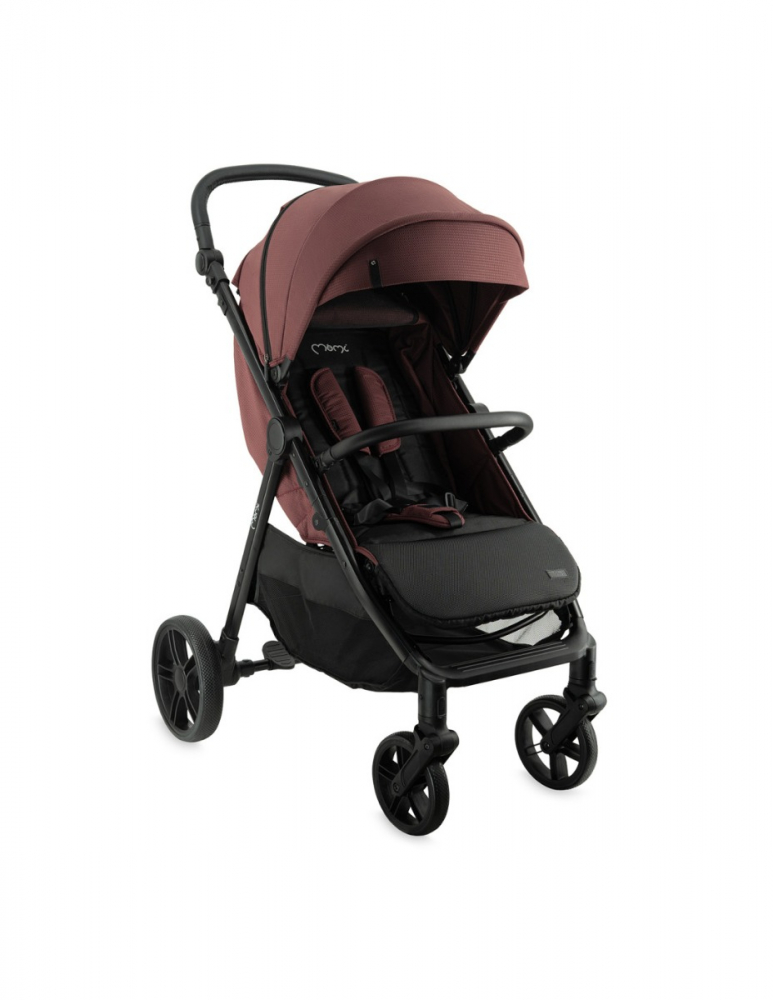 MoMi Clara Carucior Sport 0-22kg Burgundy - imagine 6