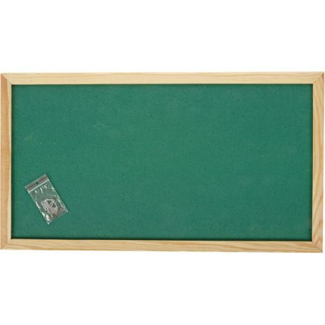 Panou Pluta Verde 100x200 Moje Bambino