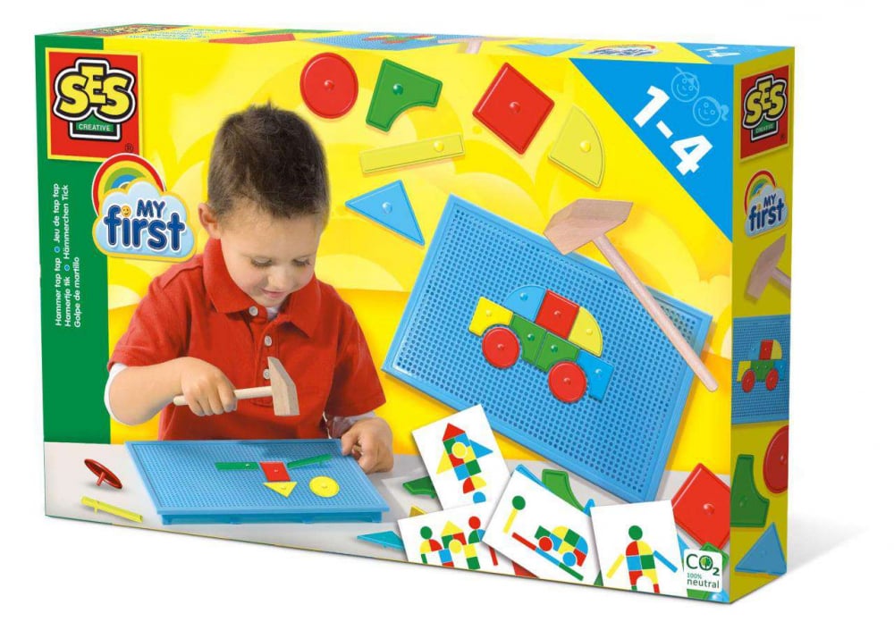 Set Creativ cu Ciocan Ses Creative | Dezvoltare Abilități