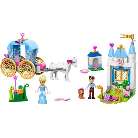 LEGO Călășca Cenușeresei 10729 | Jucărie Disney - imagine 3