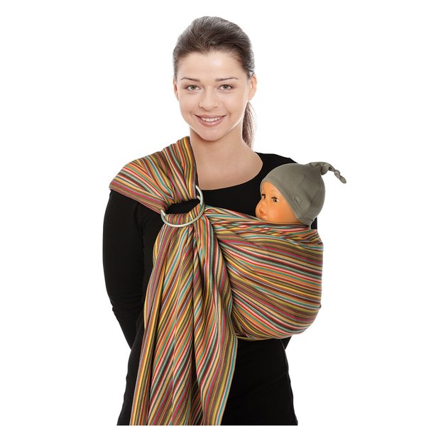 BB-Sling Babylonia Pineapple | Sling Bumbac Organic