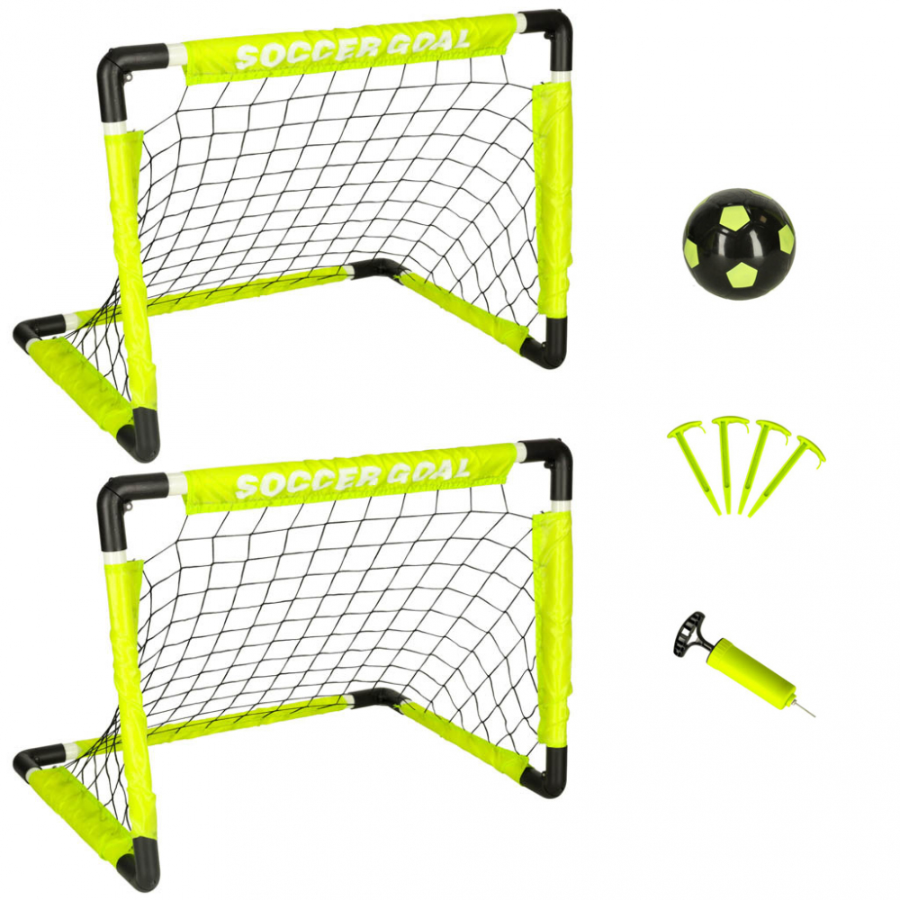 Set Porti Fotbal Ikonka | Joc Exterior Complet - imagine 11