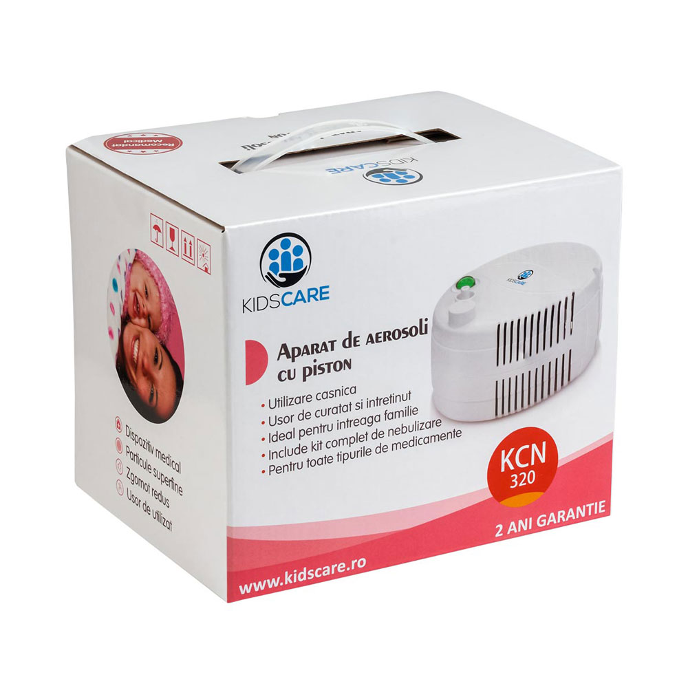 Kidscare KCN320 - Aparat Aerosoli Compact - imagine 3