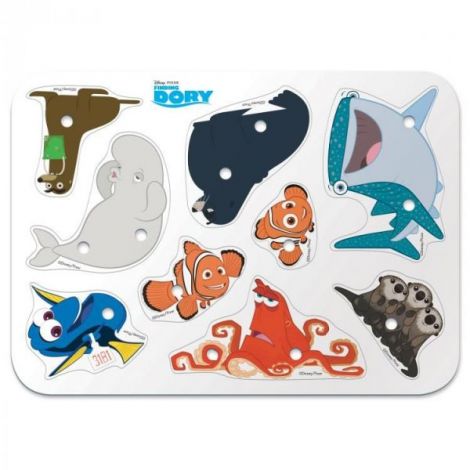 Joc Tecno Puzzle Finding Dory Quercetti - imagine 2