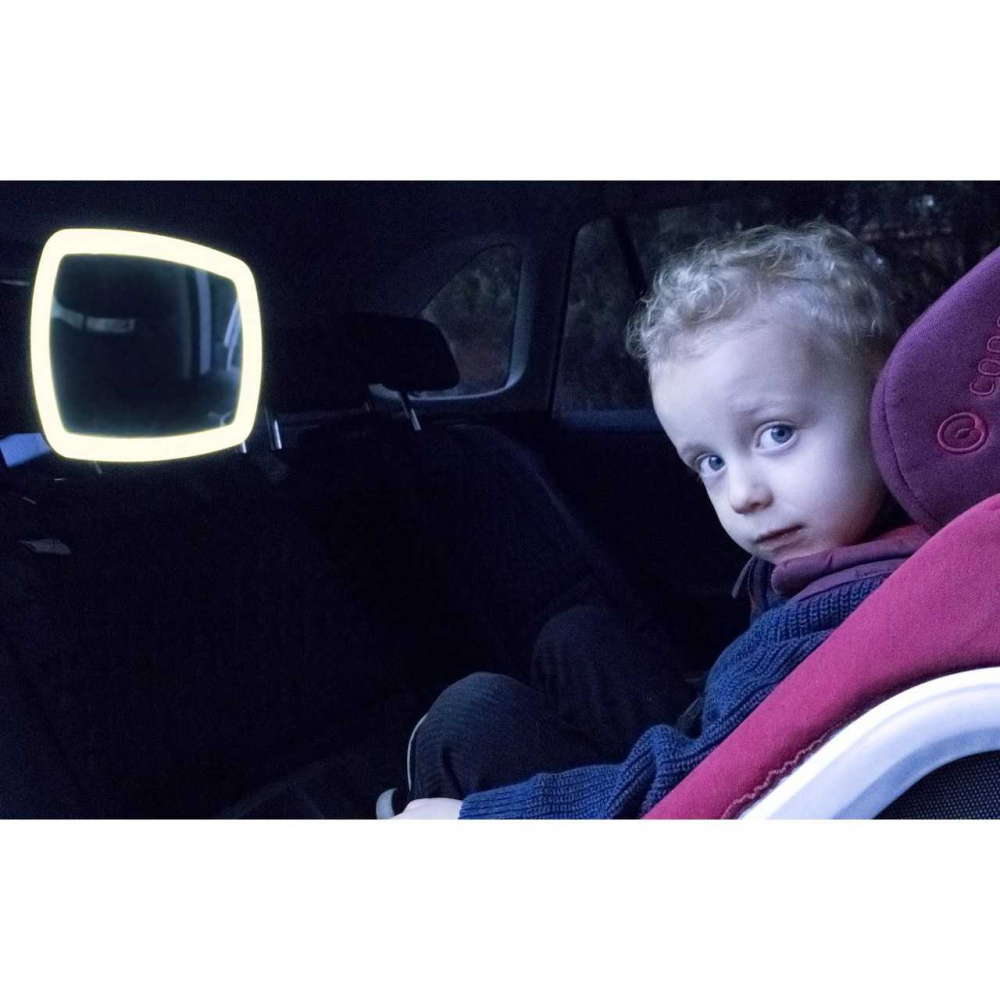 Oglindă Auto Retrovizoare Tuloko cu LED - imagine 3